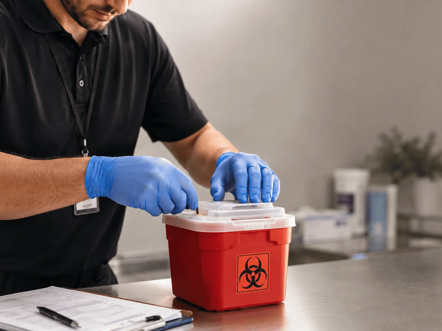 Why choose Sharps Waste Disposal in Fairdealing, MO